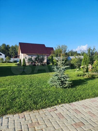 Дом 100 м² на участке 15 сот.