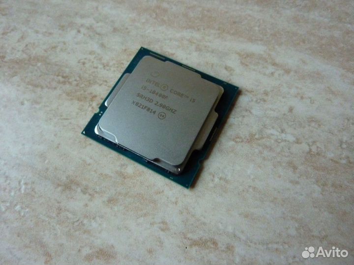 Процессор Intel Core i5-10400F OEM