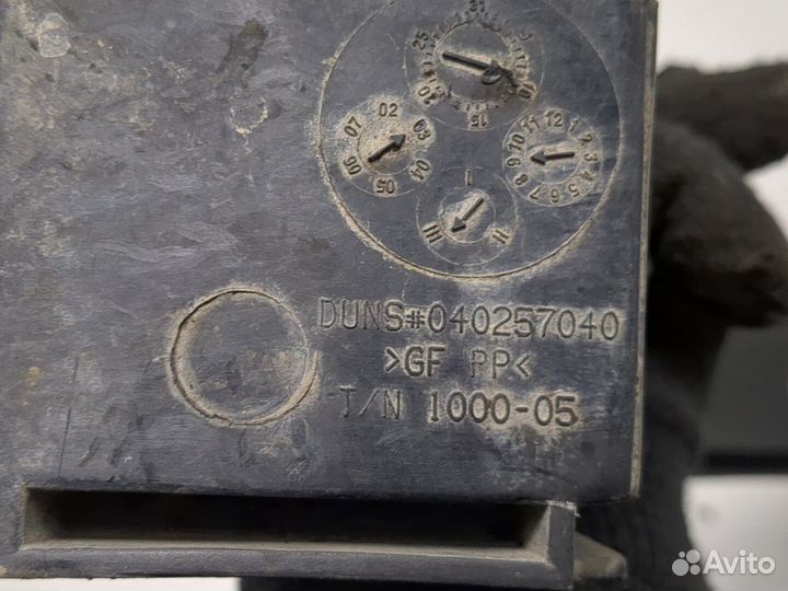 Защита арок (подкрылок) левая передняя Hummer H2