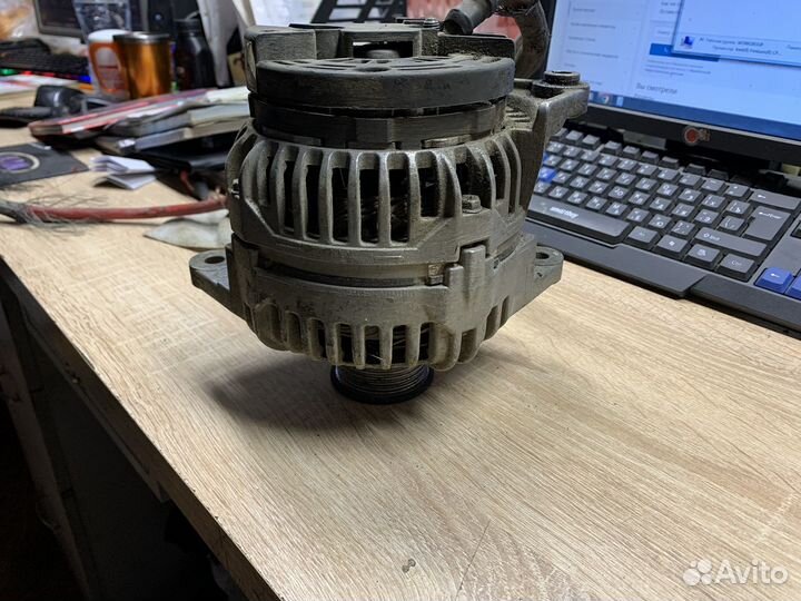 Генератор Fiat Ducato 244 (+Elabuga) 2.3 jtd