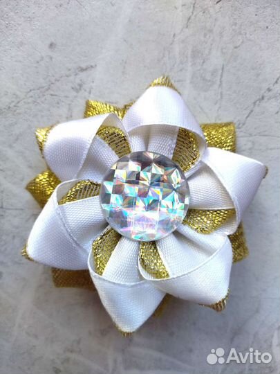 Бантики для девочек ручной работы