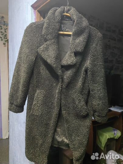 Пальто Чебурашка Тедди 46