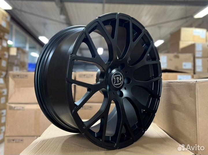 Кованые диски mercedes brabus R21 в наличии