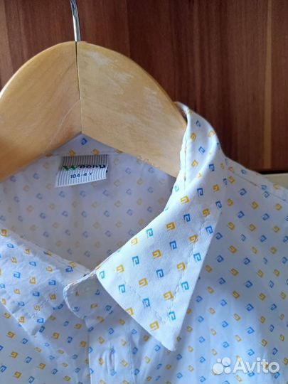 Рубашка и пиждак