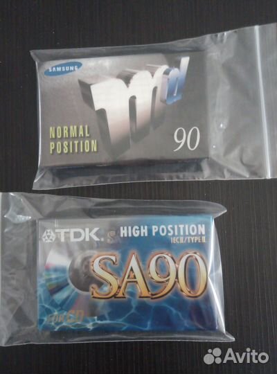 Аудио кассета сони, тдк