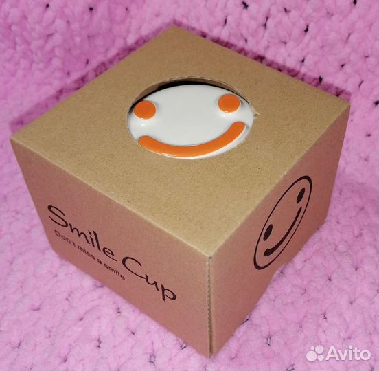 Новая кружка с подставкой