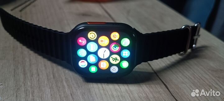 Часы apple watch X9 Ultra2