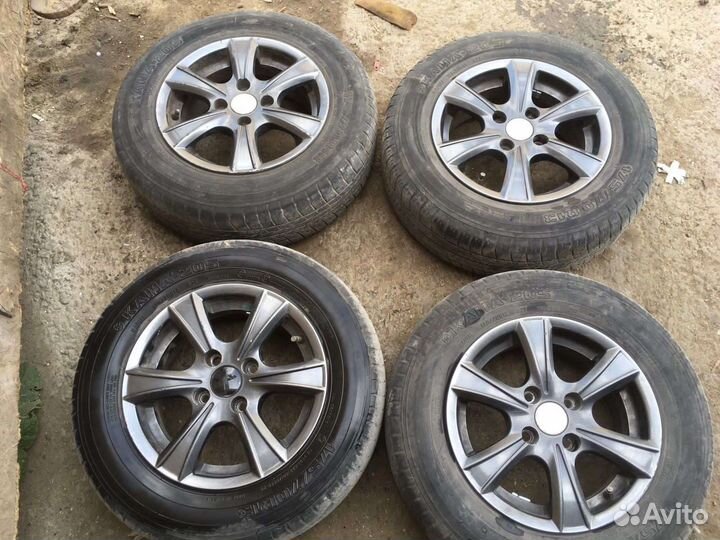 Литые диски skad Пионер R13 4x98