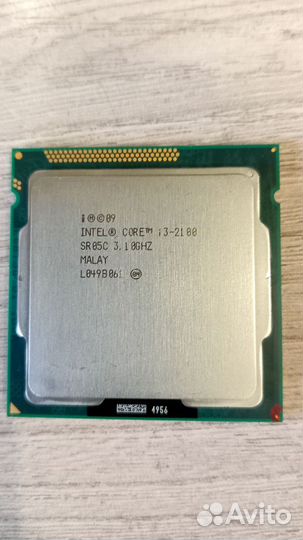 Процессор i3 2100(сокет 1155)