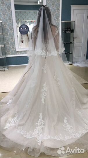 Свадебное платье 42-48