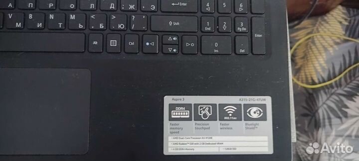 Acer aspire 3 a315 21