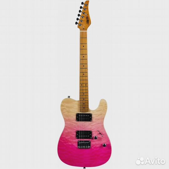 Электрогитара JET Guitars JT-450 Pink