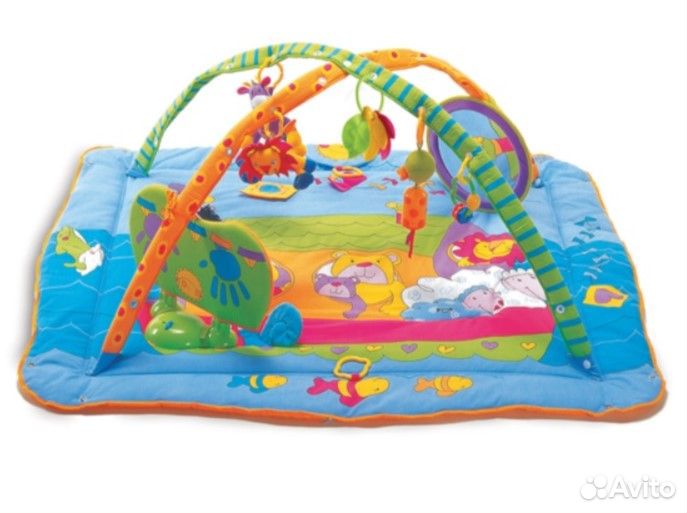 Детский развивающий коврик tiny love