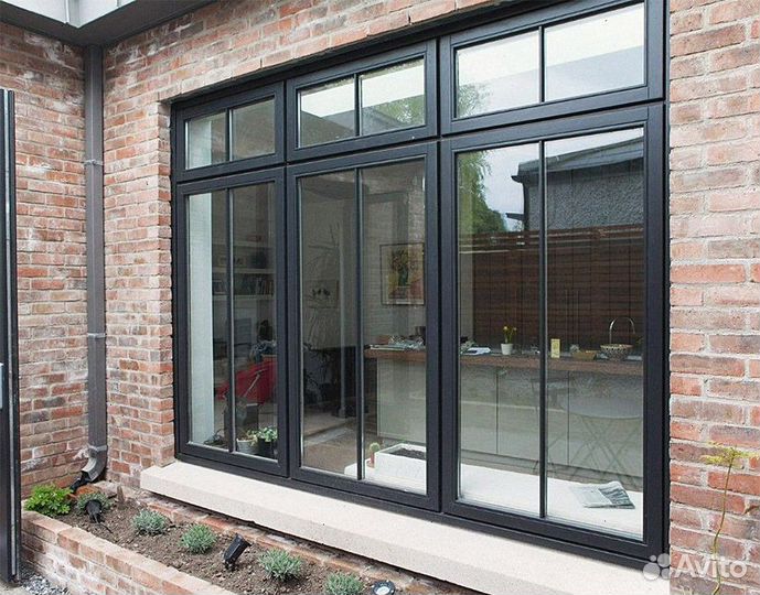 Окна алюминиевые в любое помещение