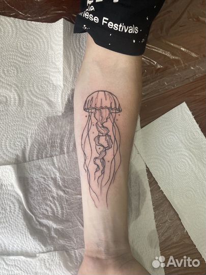 Тату мастер