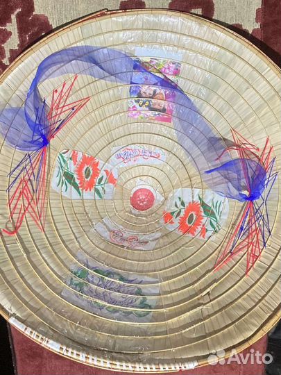 Солнцезащитные соломеные вьетнамские шляпы