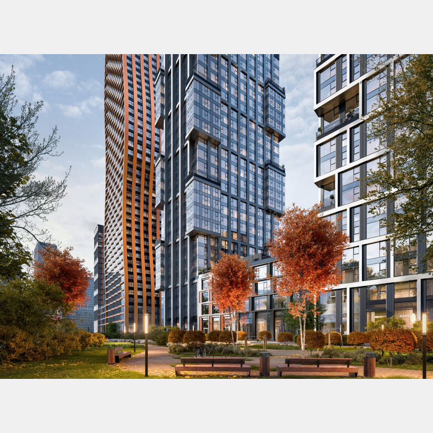 1-к. квартира, 45,2 м², 2/36 эт.