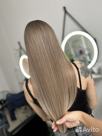 Сложное Окрашивание/ Кератин