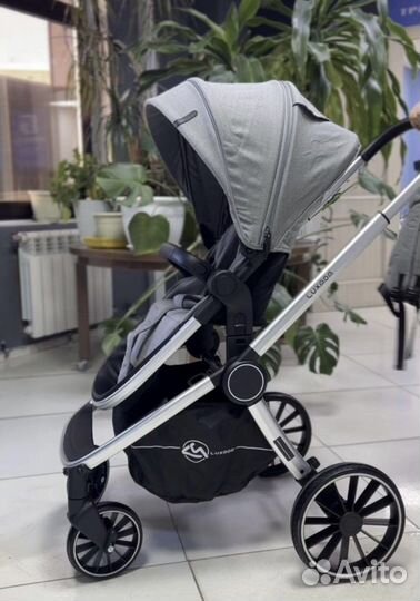 Коляска 3 в 1 (3 блока )