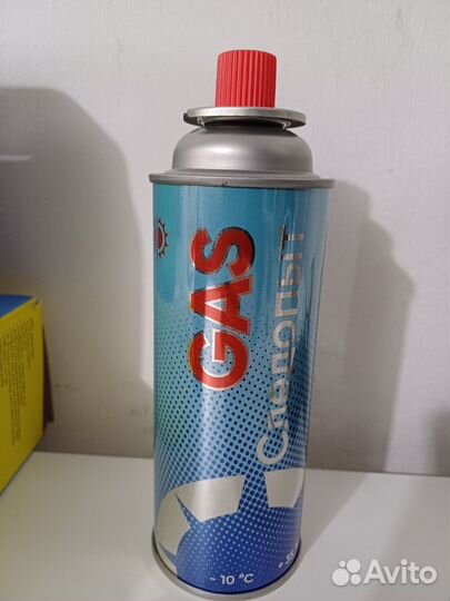 Газ в балончиках