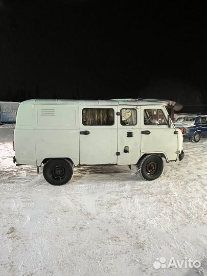 УАЗ 3909 2.4 МТ, 2006, 100 000 км