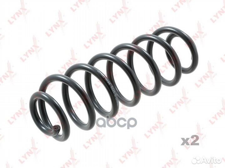 Пружины подвески задние SC-2772 SC-2772 lynxauto