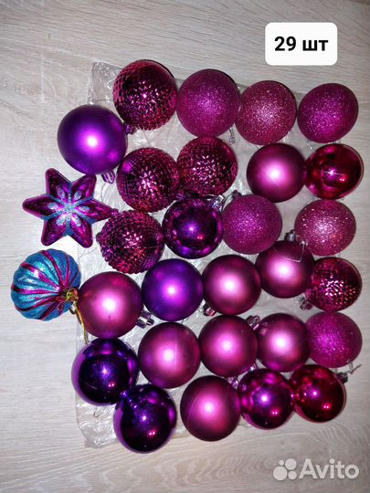 Елочные игрушки