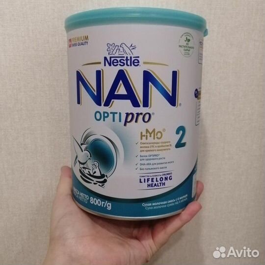 Смесь нан 2 opti pro