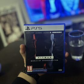 Hitman world of assassination ps5 диск