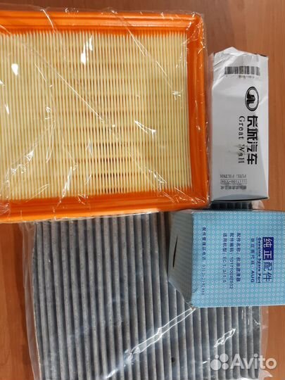 Комплект фильтров для Хавал F7/F7х