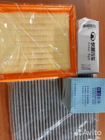 Комплект фильтров для Хавал F7/F7х