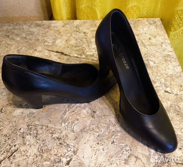 Туфли 36 размер новые натуральная кожа