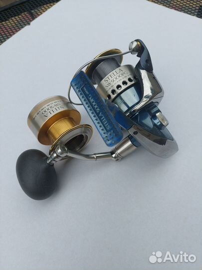 Катушка shimano stella 01 SW5000PG