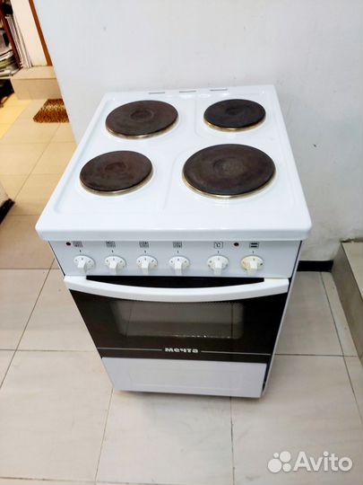 Мечта Плита электрическая с духовкой бу Рабочая