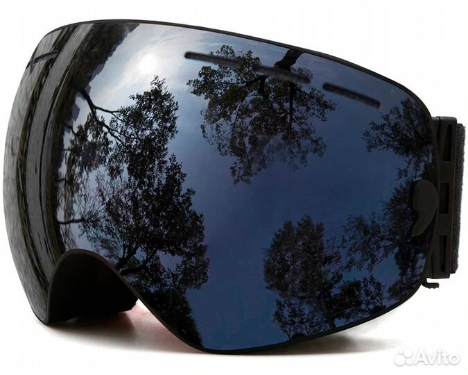 Очки новые, для сноуборда, горных лыж и другие