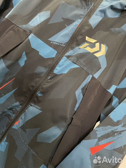 Ветровка для рыбалки и охоты дайва daiwa