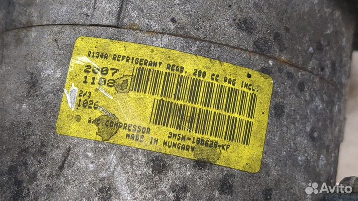 Компрессор кондиционера Ford Focus 2, 2007