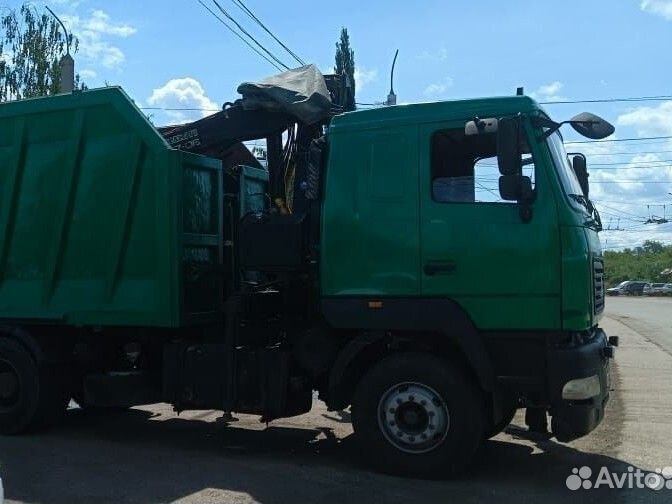 Продам маз Ломовоз с кму Велмаш