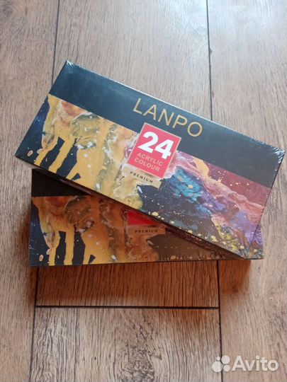 Краски художественные, акрил, гуашь, акварель