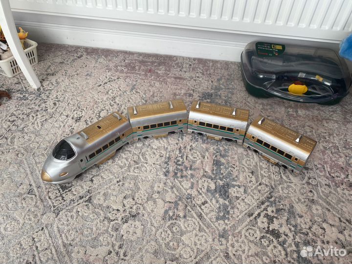 Поезд детский