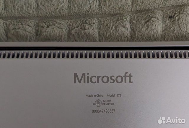 Microsoft Surface Laptop 3 15 i5 256Gb 8 объявление продам