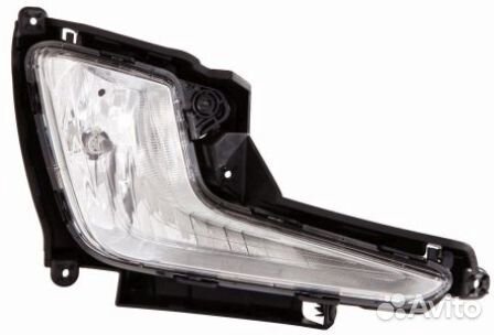 Фара противотуманная Kia Rio 11-15 туманка