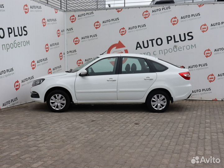 LADA Granta 1.6 МТ, 2021, 29 404 км