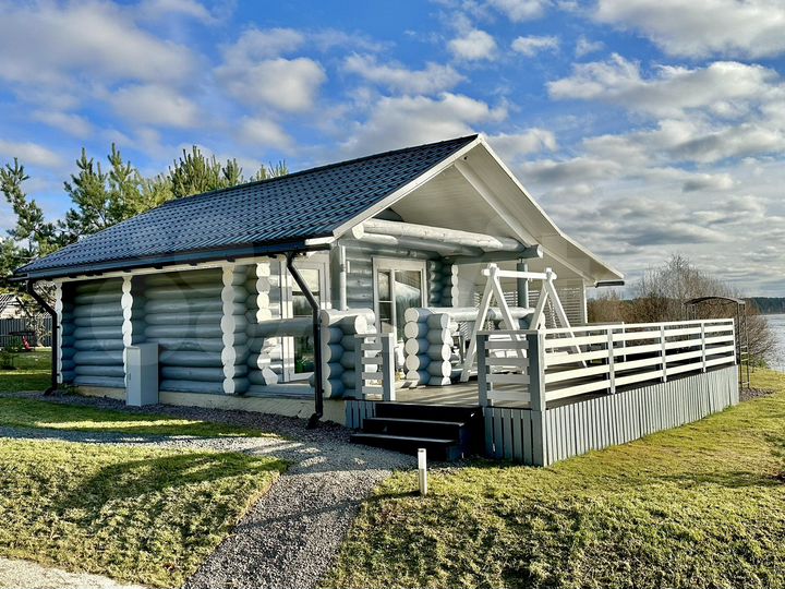 Дом 30 м² на участке 75 сот.