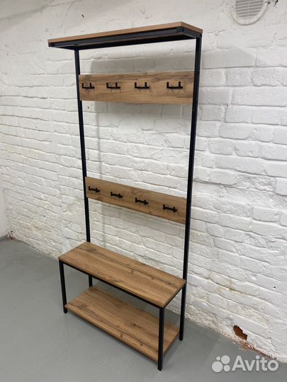 Вешалка лофт