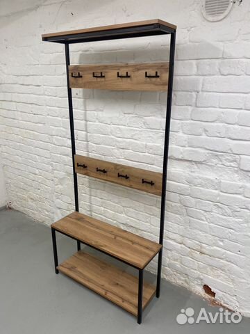 Вешалка лофт