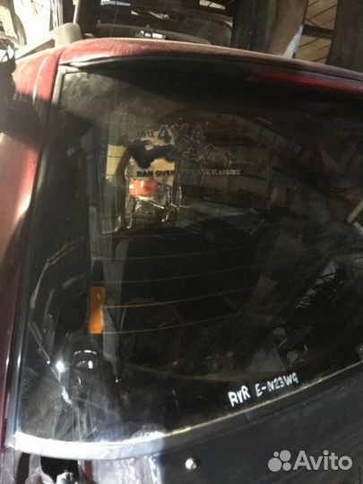 Стекло двери багажника Mitsubishi Rvr E-N23WG 4G63