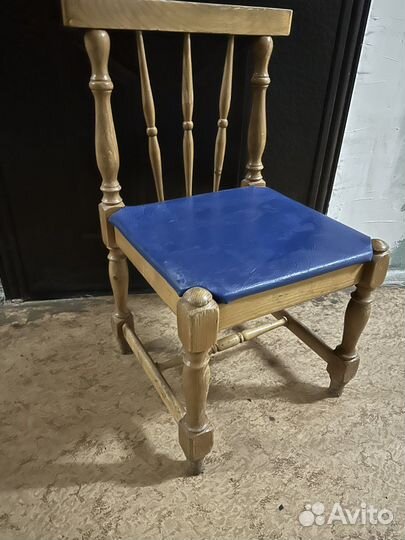 Ретро стул СССР винтаж кабинетный