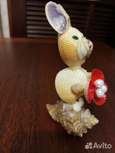 Сувенир из ракушек 