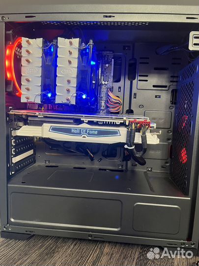 Игровой пк i7 7700k 1080
